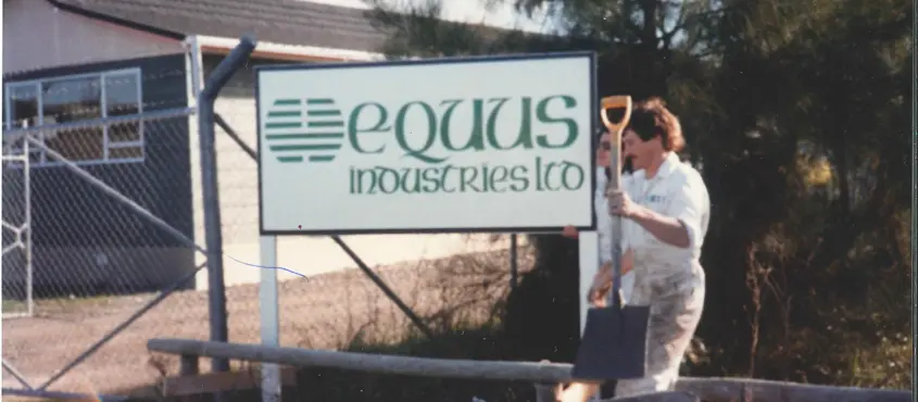 1994 sign at gate