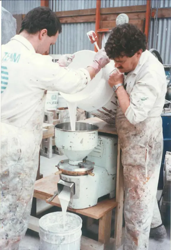 1990 clary colloid mill