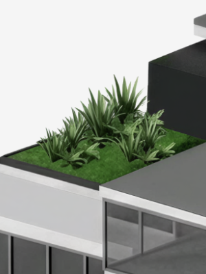 Green Roofs detail