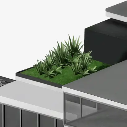 Green Roofs detail