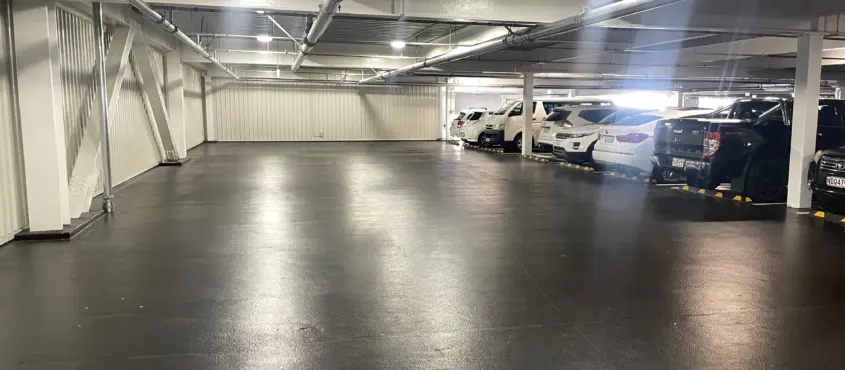 Costco Finished floor back in service