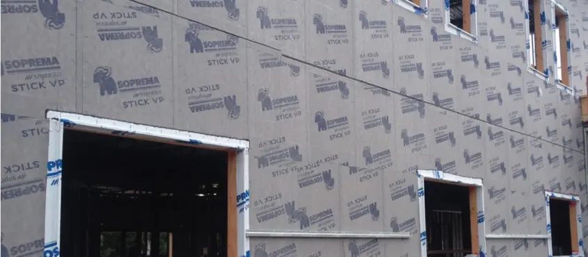 Sopraseal stick vp wall