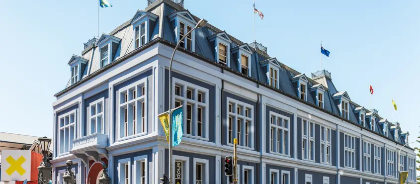 Wellington museum after