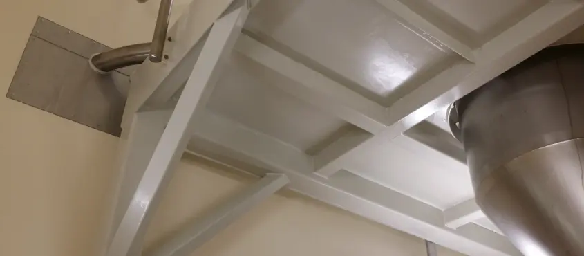 Dairy interior metal