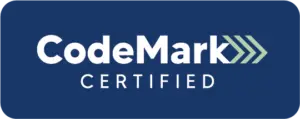 Code Mark Certified Button