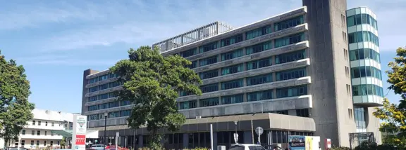 Hutt Hospital banner