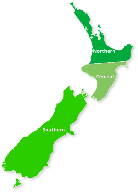 Nz map contacts