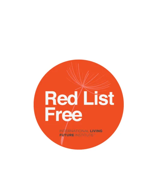 Red list sticker