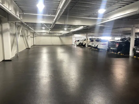 Costco Finished floor back in service