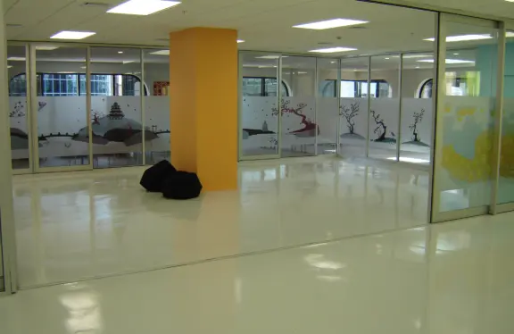 Polyurethanes Flooring crop