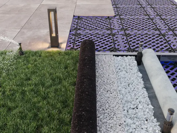 Elevated garden system