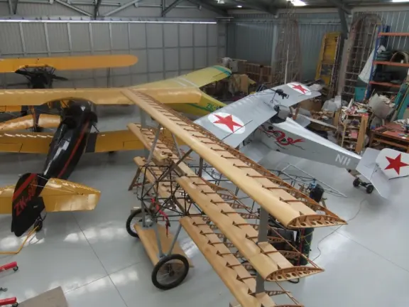 Naked Triplane 2