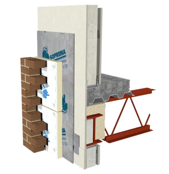 Sopraseal stick vp s fr soprarock wall build up