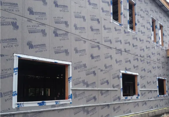 Sopraseal stick vp wall