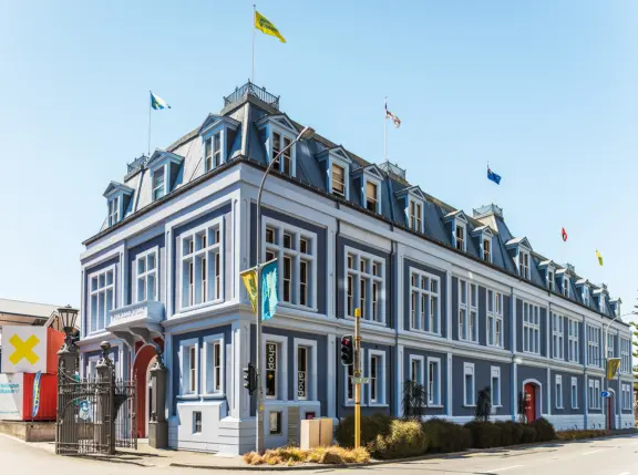 Wellington museum after