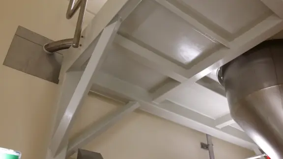 Dairy interior metal