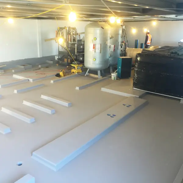 St georges plantroom